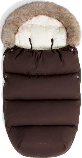 Beemoo Brisk Vintervognpose Dark Brown/Acorn Beemoo Brisk Vintervognpose Dark Brown/Acorn