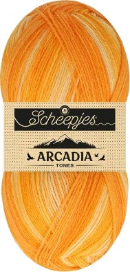 Scheepjes Arcadia Tones Garn 705 Outback