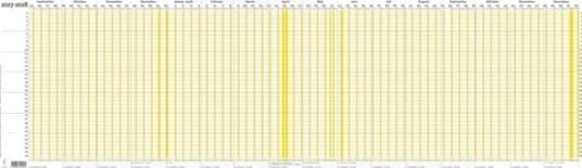 Mayland Ferie Planner 2027/2028
