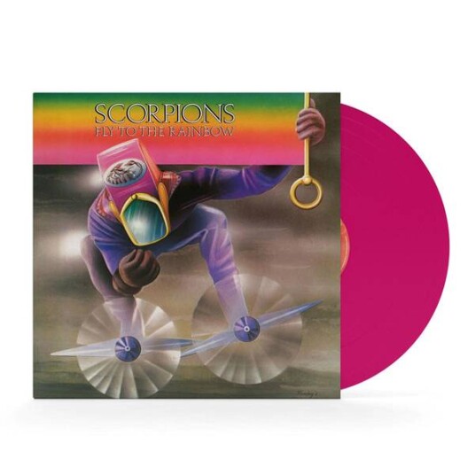 Scorpions - Fly To The Rainbow - Limited Violet Edition (Vinyl - 180 gram)