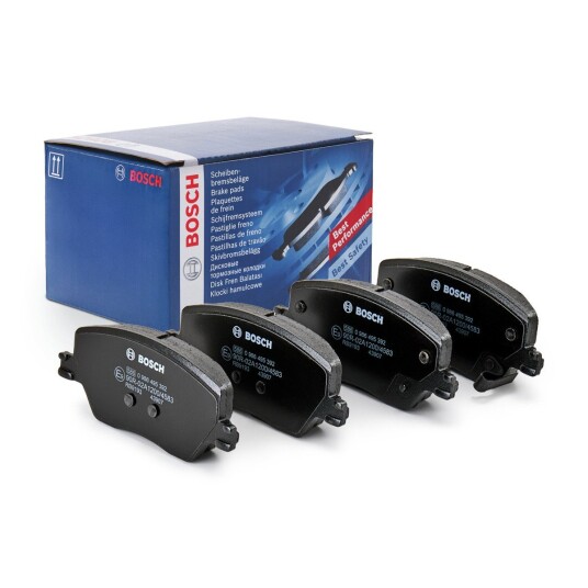 Bremseklosser BOSCH 0 986 495 392 Bremseklosser BOSCH 0 986 495 392