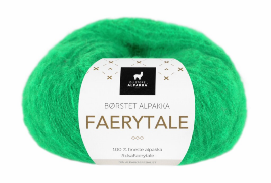 Du Store Alpakka Du Store Alpakka Garn Faerytale Skarp Grønn 802 50g Du Store Alpakka Du Store Alpakka Garn Faerytale Skarp Grønn 802 50g