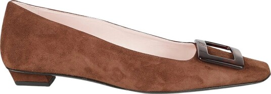 Roger Vivier Dame Sko Brun 39 EU,