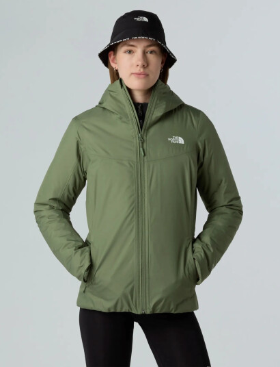 The North Face W Quest Insulated Jacket - Eu - Green - XS The North Face W Quest Insulated Jacket - Eu - Green - XS