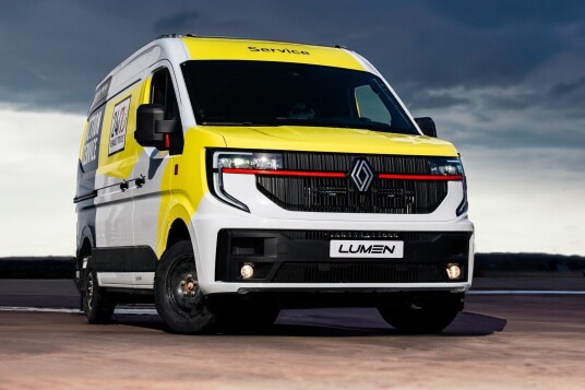 Lumen Renault Master CS20 Performance Pakke