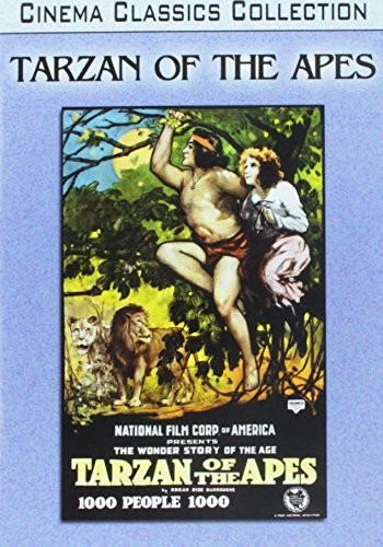 Tarzan Of The Apes (1918) DVD