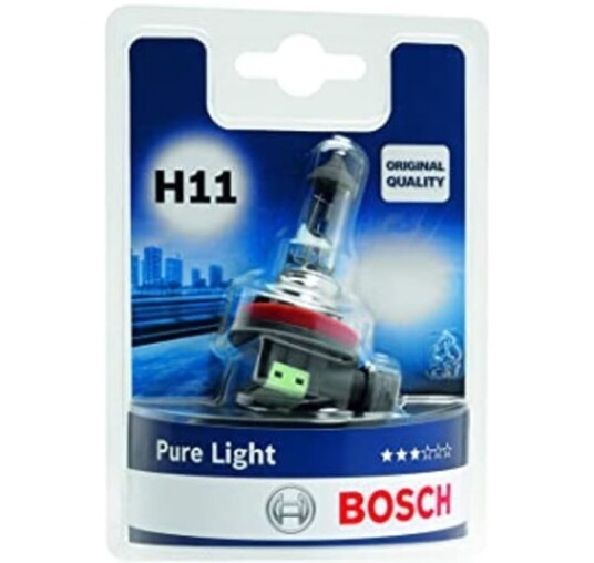 Bosch Pure Light lyspære
stykkvis   H11 1987301339