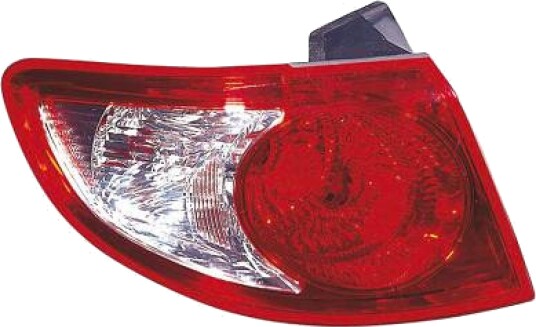 DIEDERICHS 6871091 Baklykt