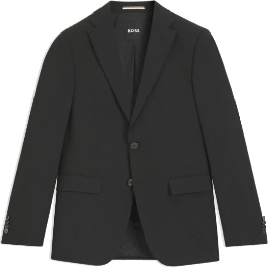 Boss Herre Jakker Svart 2XL,