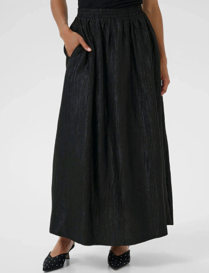 Kaffe Karizz Skirt - Black - 34 Kaffe Karizz Skirt - Black - 34