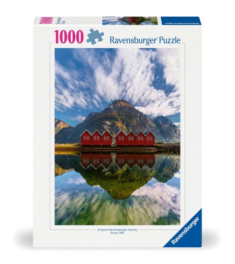Ravensburger Puslespill 1000 Sunndalsøra