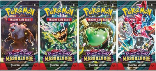 Pokémon SV6: Twilight Masquerade Boosterpakke