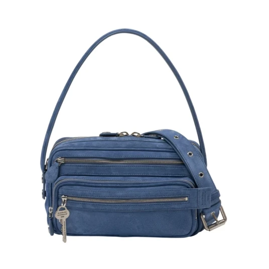 Acne Studios Dame Vesker Blå ONE SIZE, Acne Studios Dame Vesker Blå ONE SIZE,