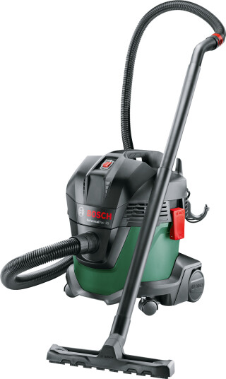 Bosch UniversalVac 15 Grovstøvsuger 1000 W med våt- og tørrfunksjon Bosch UniversalVac 15 Grovstøvsuger 1000 W med våt- og tørrfunksjon