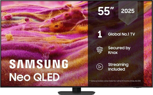 Samsung 55" Neo QLED 4K Smart TV med AI Prosessor og Mini LED TQ55QN90FATXXC