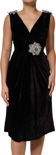 Dolce & Gabbana Dame Kjoler Svart S, Dolce & Gabbana Dame Kjoler Svart S,