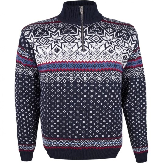 Kama Lykke, Genser, Navy L(52) Kama Lykke, Genser, Navy L(52)