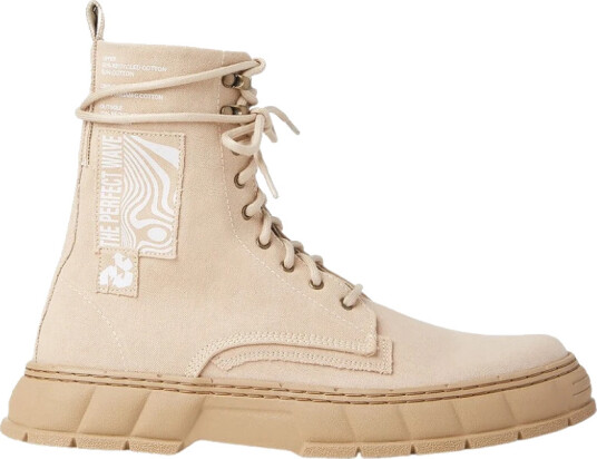 Virón unisex Sko Beige 36 EU,