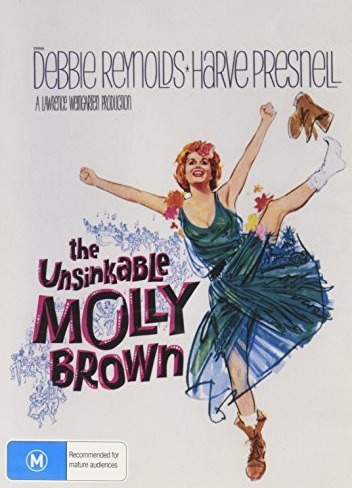 The Unsinkable Molly Brown DVD