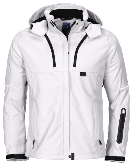 ProJob 3412 Funksjonsjakke Dame White XS