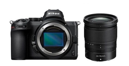 Nikon Z 5 24-70 f/4-kit Nikon Z 5 24-70 f/4-kit