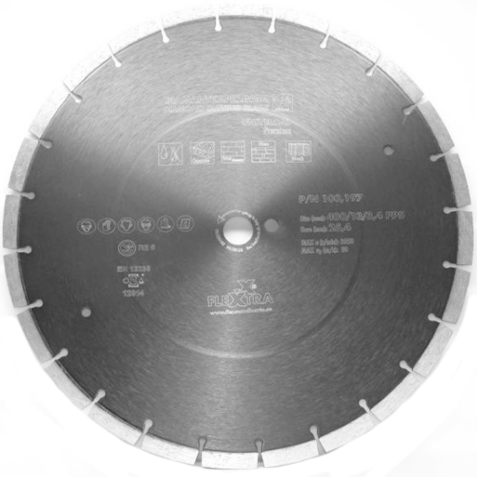 Flexxtra 100197 Diamantklinge 400 mm Maskintilbehør & forbruk