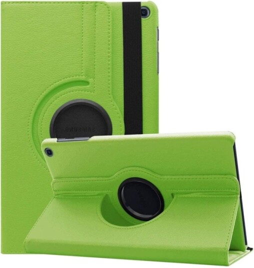 Etui for Samsung S7+ T970 12.4"", Roterbar 360°, Grønn