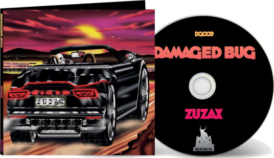 Damaged Bug Zuzax CD