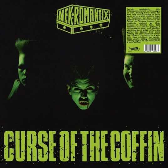 Nekromantix  Curse Of The Coffin  LP/Vinyl