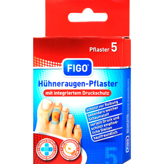 FIGO Liktornplaster for beskyttelse 5 pcs.