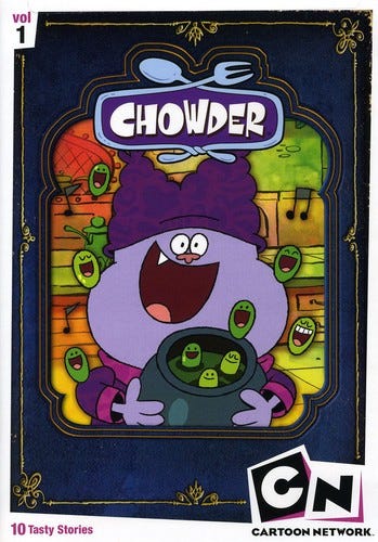 Chowder 1 DVD Chowder 1 DVD
