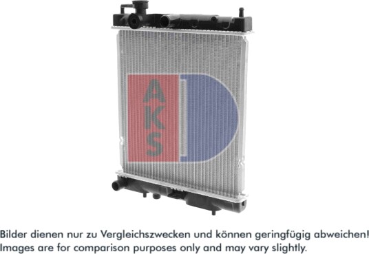 AKS DASIS 070430N Radiator motorkjøling