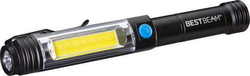 Best Beam Bf400 Lommelygte Med Inspektionslys - 400 Lm Best Beam Bf400 Lommelygte Med Inspektionslys - 400 Lm