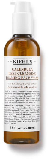 Kiehl's Calendula Deep Cleansing Foaming Face Wash  230 ML