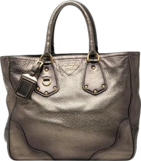 Prada Vintage Dame Brun Prada Vintage Dame Brun