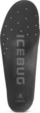 Icebug Icebug Insoles Slim High Black Icebug Icebug Insoles Slim High Black