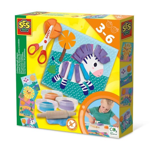 SES Creative Cutting Dough Shapes S14640