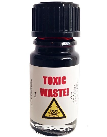 Toxic Waste 6.4 Millioner Scoville Ekstrakt   SUPER SPICY