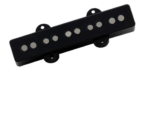 Dimarzio DP547BK Bass-Pickup Ultra Jazz 5/Neck Black