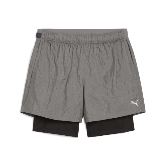 Puma Seasons Trail Running Short Herre Gray XL