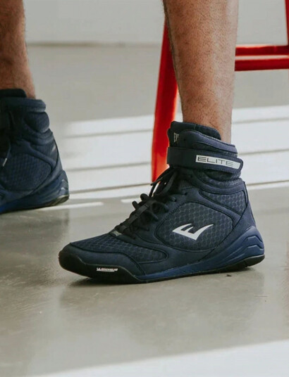 EVERLAST Elite 2 Boxing Shoes - Navy - 44