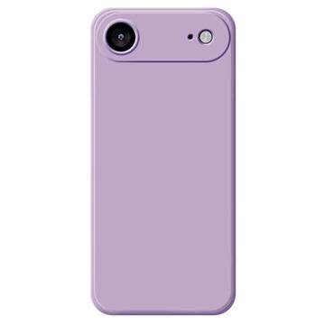 iPhone Air støtsikkert silikon dekseLilla