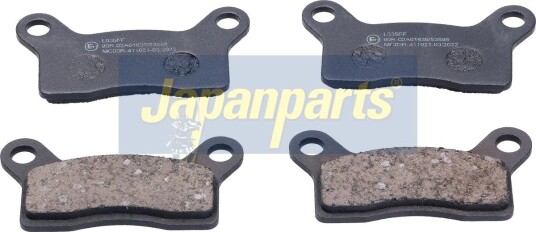Bremseklosser JAPANPARTS PP-MC03