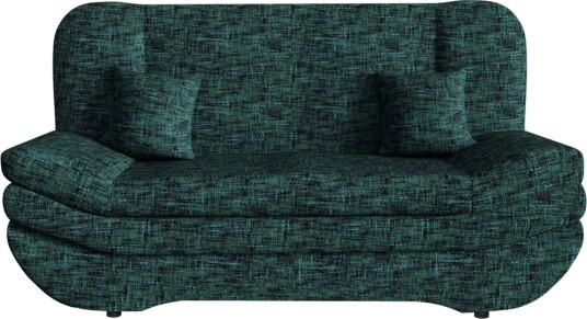 Figurelle Sovesofa 2 seter Grønn