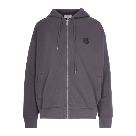 Maison Kitsuné Herre Gensere & Hettegensere Grå L Maison Kitsuné Herre Gensere & Hettegensere Grå L