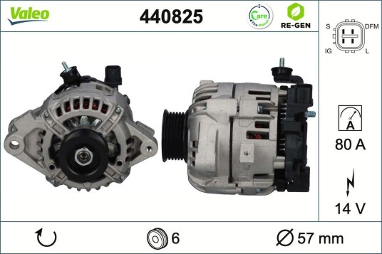 VALEO 440825 Dynamo VALEO 440825 Dynamo
