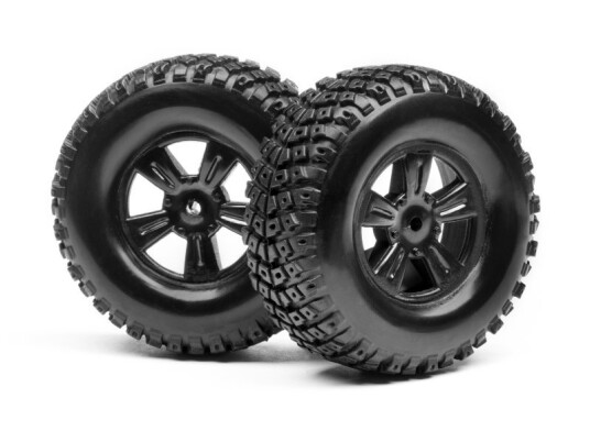 "Bulk" HPI Maverick MV28079 - WHEELS AND TYRES ION DT/SC