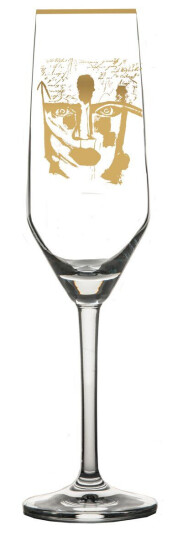 Carolina Gynning Golden Dream champagneglass 30 cl