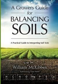 A Growers Guide For Balancing Soils Av William Mckibben