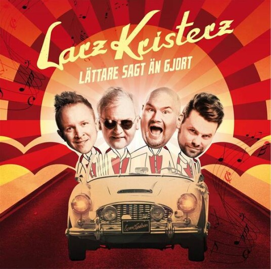 LarzKristerz Sagt Än Gjort Vinyl LarzKristerz Sagt Än Gjort Vinyl